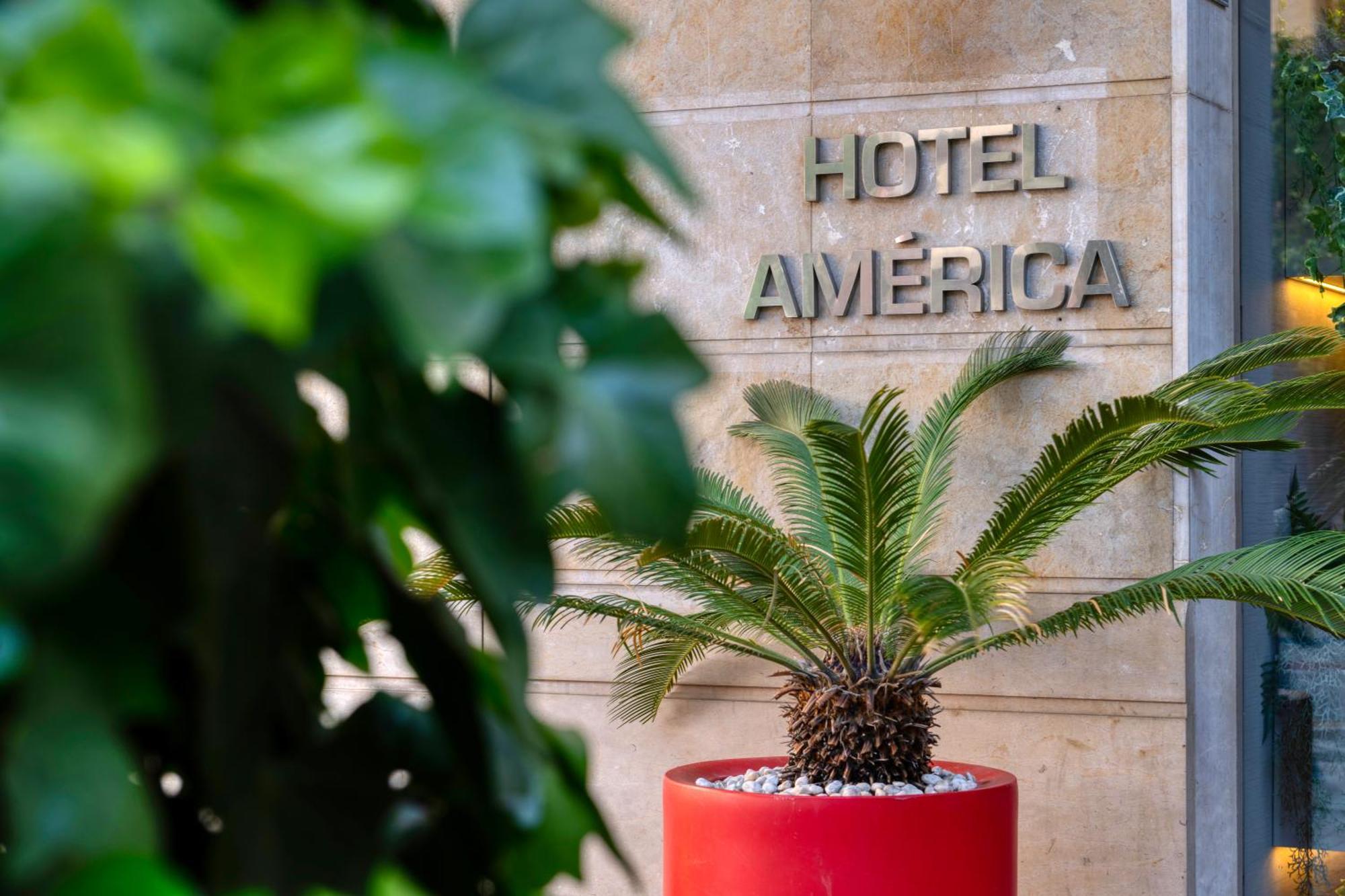 Hotel America Barcelona Exterior photo